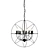 Elegant Vitaluce Pendant Chandelier 3D model small image 1