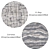 Round Rugs Set: Versatile and Detailed 3D model small image 3