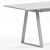 Modern Detroit Dining Table 3D model small image 11