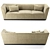 Modern Taylor Sofa by The Sofa & Chair Co. 3D model small image 2