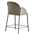 Artifort Andrea Modern Bar Stool 3D model small image 2