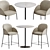 GUBI 1.0 Bar Table - Stylish and Versatile 3D model small image 1