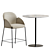 GUBI 1.0 Bar Table - Stylish and Versatile 3D model small image 2