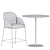 GUBI 1.0 Bar Table - Stylish and Versatile 3D model small image 6