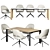 Rolf Benz 957 Roma S Furman: Stylish Table & Armchair 3D model small image 9