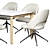 Rolf Benz 957 Roma S Furman: Stylish Table & Armchair 3D model small image 11