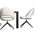 Rolf Benz 957 Roma S Furman: Stylish Table & Armchair 3D model small image 12