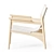 Norm Architects Kinuta N LC02: Modern and Stylish Chair 3D model small image 3