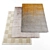 High-Resolution Carpets Set (5 Pieces) 3D model small image 1