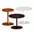 SIMPLIT Minimalist Coffee Table 3D model small image 3