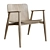 Modern Arimchair: Stylish Design, UV Mapped 3D model small image 1