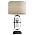 Elegant Currey & Co. Table Lamp 3D model small image 1