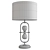 Elegant Currey & Co. Table Lamp 3D model small image 2