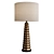 Elegant Currey Co. Kanikel Table Lamp 3D model small image 1