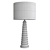 Elegant Currey Co. Kanikel Table Lamp 3D model small image 2