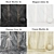 Marble Collection: Fantasy Gray, Elegant White, Cream & Black 3D model small image 2