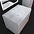 CUBO 70 Kerama Marazzi Cabinet with Sink 3D model small image 4