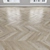 Parquet Oak: Herringbone, Linear & Chevron 3D model small image 4