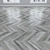 Premium Oak Parquet: Herringbone, Linear & Chevron 3D model small image 4