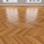 Oak Parquet: Herringbone, Linear, Chevron 3D model small image 4