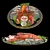 Luxurious Lobster Platter 3D model small image 2