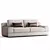  Stylish HEDO Sofa: Luxury Comfort for Your Home 3D model small image 2