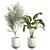 10-Piece Indoor Plant Set 3D model small image 5