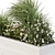 Garden Greens: 290-Piece Outdoor Plant Box 3D model small image 4