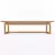 Ishitani Furniture Wooden Bench 3D model small image 2