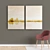 Stylish Frames for Interior Decor 3D model small image 5