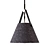 Sleek Nordic Pendant Light 3D model small image 3