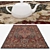 Versatile Rug Set: 6 Variations 3D model small image 3