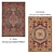 Versatile Rug Set: 6 Variations 3D model small image 4