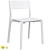 Modern White Janinge Chair - Stylish and Versatile 3D model small image 2