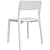 Modern White Janinge Chair - Stylish and Versatile 3D model small image 4