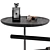 Modern Valet Stand with Mirror 3D model small image 3