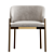 Elegant Comfort: Porro Frank Armchair 3D model small image 2