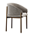 Elegant Comfort: Porro Frank Armchair 3D model small image 3