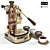 Italian Excellence: La Pavoni Professional Espresso Machine 3D model small image 1