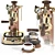 Italian Excellence: La Pavoni Professional Espresso Machine 3D model small image 3