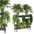 Ferm Living Bau Pot Large - Set 0080: Stylish Indoor Plants 3D model small image 1