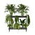 Ferm Living Bau Pot Large - Set 0080: Stylish Indoor Plants 3D model small image 3