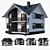 Bayview Cottage with Dual Balconies 3D model small image 2