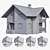 Bayview Cottage with Dual Balconies 3D model small image 4