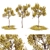 Autumn Bliss Tree Collection 3D model small image 1