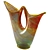 Elegant Double Spout Vase 3D model small image 3