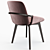 Modern Ondina Side Chair: George Oliver's Wayfair Wonder! 3D model small image 2