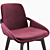 Modern Ondina Side Chair: George Oliver's Wayfair Wonder! 3D model small image 4