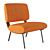 Gio Ponti Round D.154.5 Chair 3D model small image 2