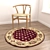 Versatile Set of 8 Rugs: No 321 3D model small image 2